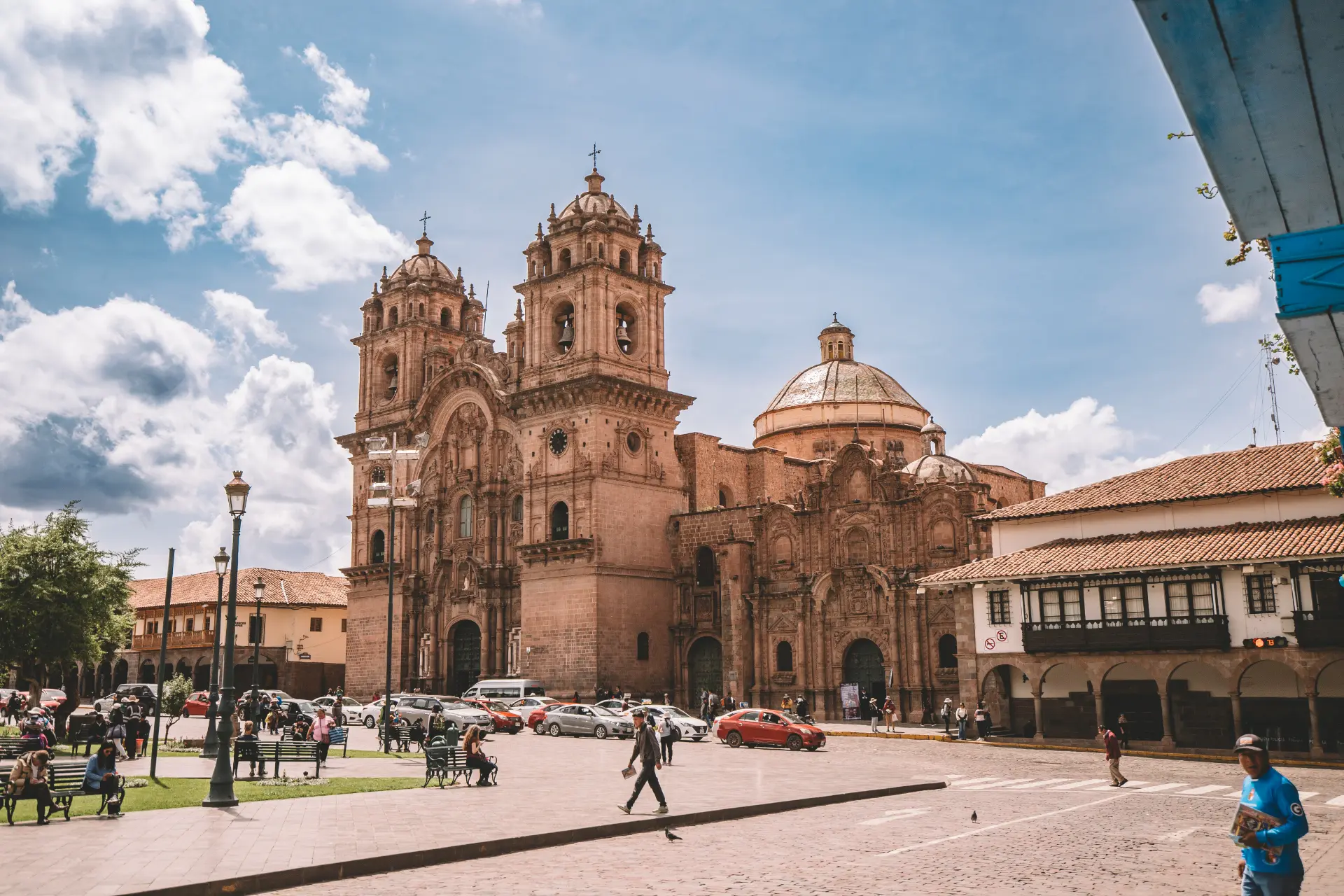 Cusco, ombelico del mondo — Cusco