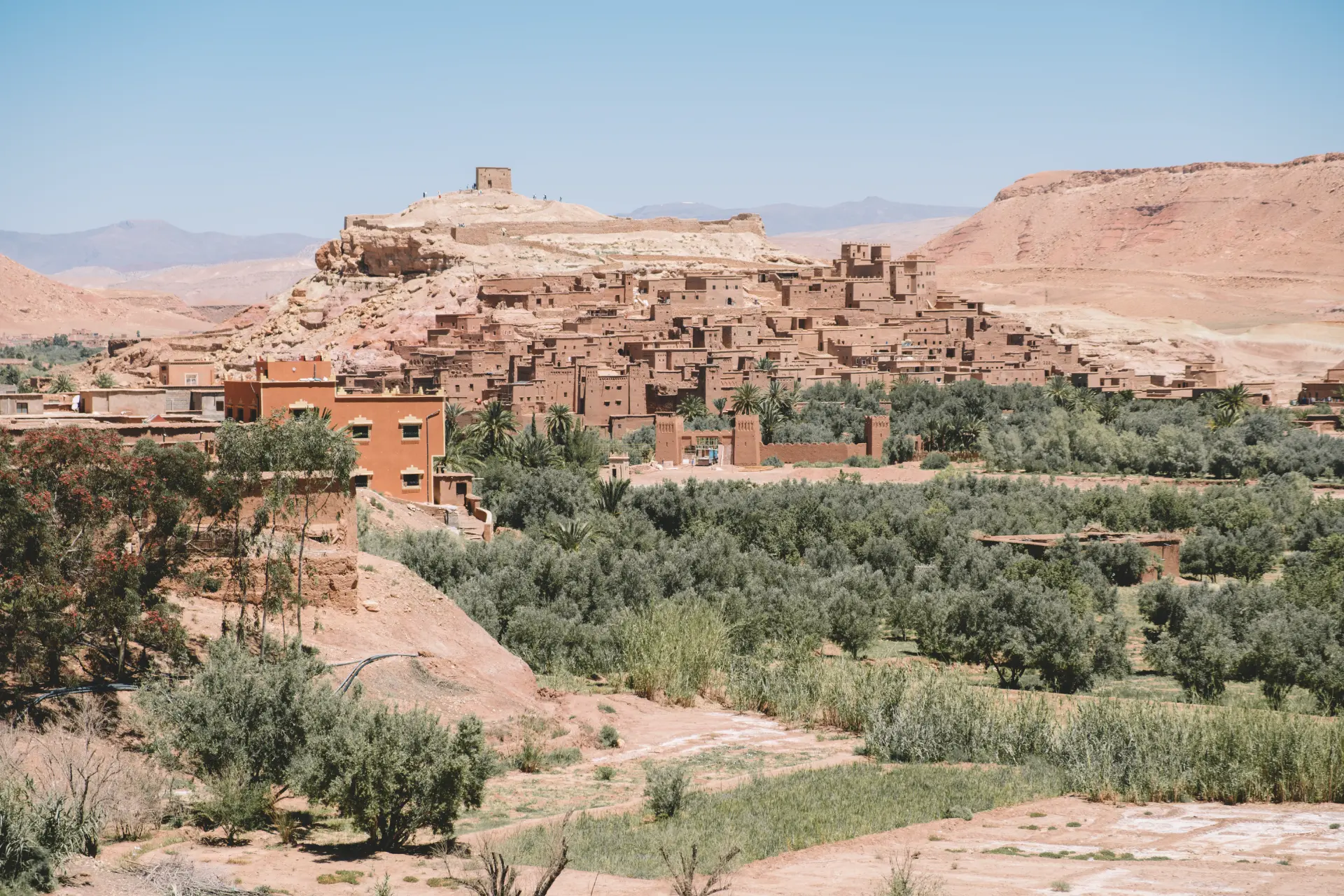 Valle del Draa e Ait-Ben Haddou — Agdz · Ait-Ben Haddou